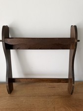 Vintage Holz Wand Topfregal