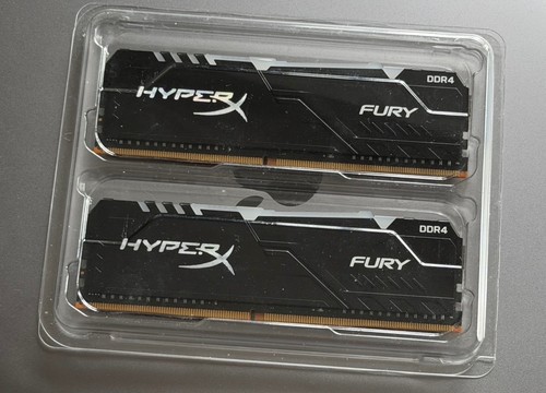 Hyperx fury rgb 8gb 16gb - rgb, 2x