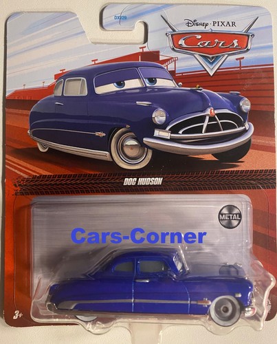 Disney pixar cars doc - pixar, hudson