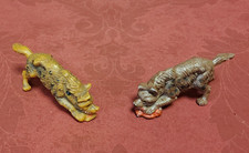 Plaho Tiere  DDR  - 2 x Hyäne