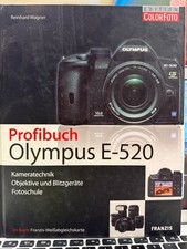 Olympus 520 profibuch - e-520,