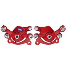 Bremssattel hinten und vorne