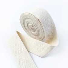 4M Polyester/Nylon Gurtband 1.3mm dick, 20-50mm breit für DIY Nähen Rucksäcke