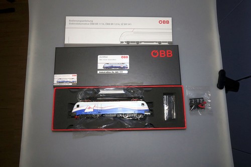 Railad öbb 1116 - railad/Öbb, ski