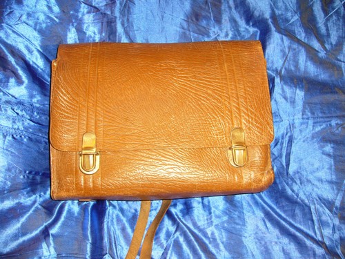 Lederranzen ledertasche - -,