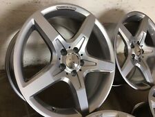 originale AMG Felgen 18 Zoll Chrom Effekt Mercedes SLK SLC R172 R171 W204 C W207