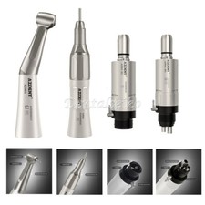 Dental Slow Speed  2/4 Holes Handpiece Straight Contra Angle Air Motor Handstück