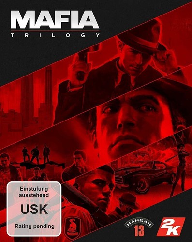 Mafia trilogy 2020 - trilogy, (pc,