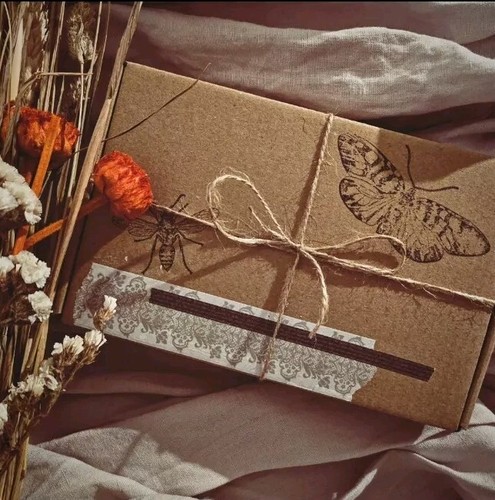 Scrapbook junkjournal box - junkjournal,