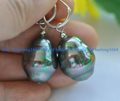 20mm schwarze barock - 20mm,