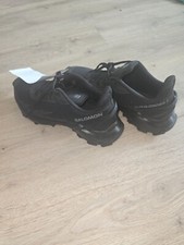 Neue Salomon Speed Cross Damenschuhe in schwarz Gr. 39 1/2