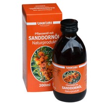 200ml FLASCHE 100 % PURE NATUR