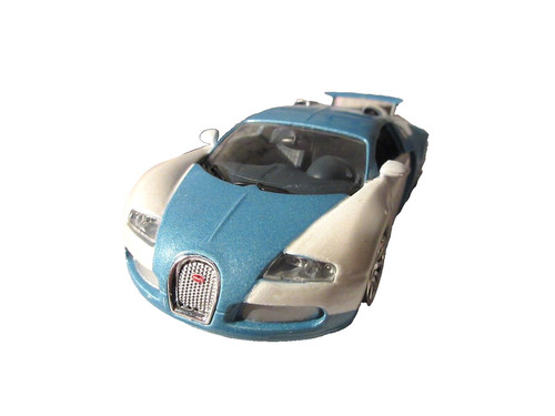 Altaya 2005 bugatti veyron - altaya,