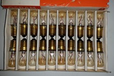 OSRAM Lampe Glühbirne 30/24V 10/6 Sockel E14 NEU Fahrrad 10-3724 Lampe