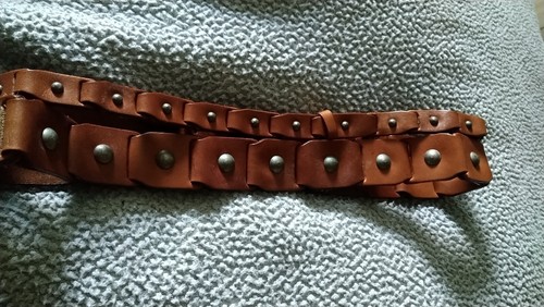 Nurage leder damen gürtel - leder,