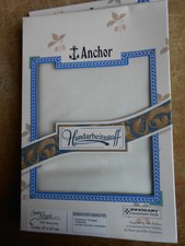 Satin 87x87cm Zweigart Anchor