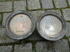 Paar Trommelscheinwerfer Ford Scheinwerfer Lampe vor 1945