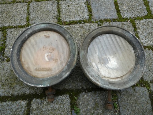 Paar trommelscheinwerfer ford - paar,