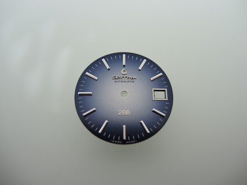 Zifferblatt certina automatic - zifferblatt,