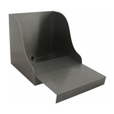 Abdampfschale Dampfstrahler