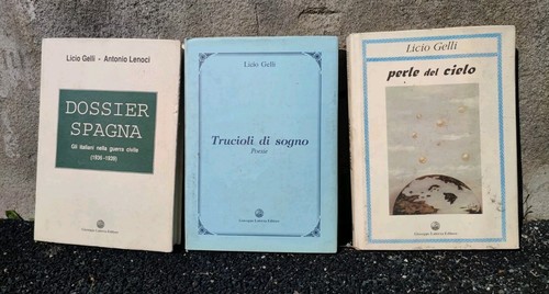 Bücher lycio gelli - 3,