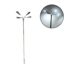 5 Stck. 10 cm LED Plaza Lampen