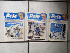 Pete - 3 alte Western Romanhefte Uta Verlag - Heft 36,37,83