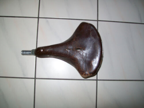 Oldtimer fahrrad fahrradsattel - fahrrad,