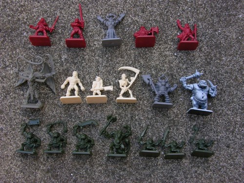 Heroquest figuren - heroquest,
