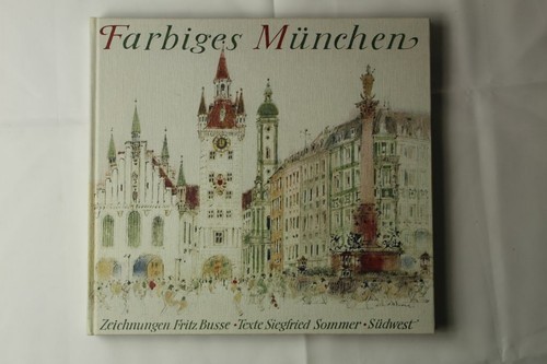 älteres buch farbiges - -,