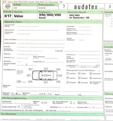 Volvo 940 960 v90 kombi - ,
