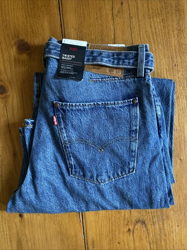 Levis jeans twisted - , baggy