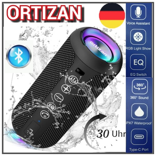 Ortizan bluetooth lautsprecher - bluetooth,