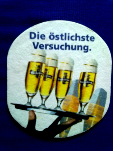 Bierdeckel landskron die - 1,