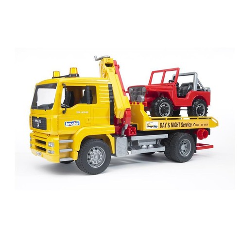 Bruder man tga abschlepp lkw - bruder, abschlepp-lkw
