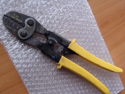 Klauke k25 presszange - ,