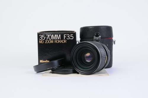 Minolta zoom rokkor 70mm - minolta, md