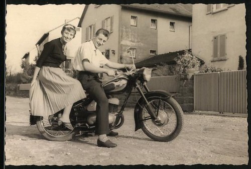 Fotografie motorrad dkw - motorrad,