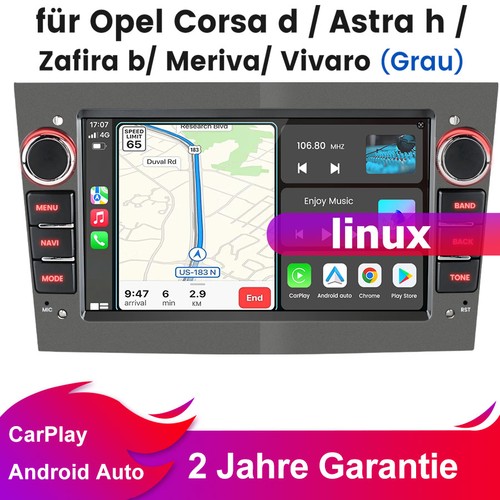 Autoradio opel antara - antara, zafira