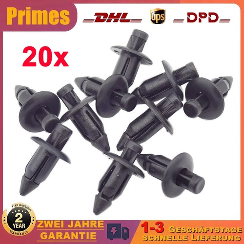 20x verkleidung clips - 20x,