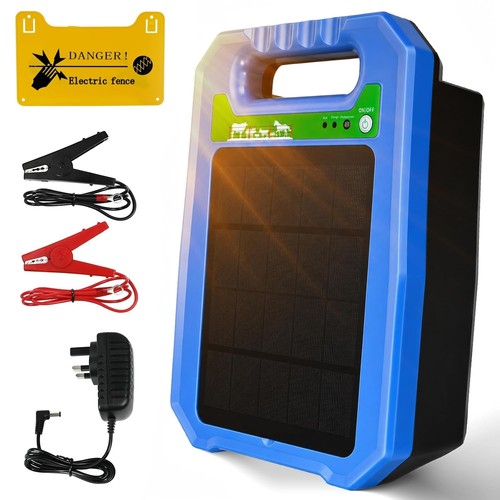 Solar elektrozaun ladegerät - solar, 5