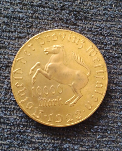 10000 mark 1923 - 10000,