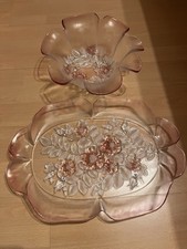 Servierplatte und Schüssel