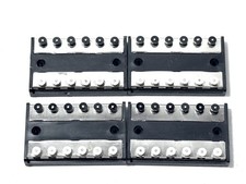 Trix Express 66582(?)  4 Stück Verteilerplatten  Spur 1 / 0 / H0 / TT / N / Z