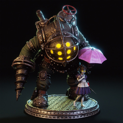 Big daddy little - daddy,,