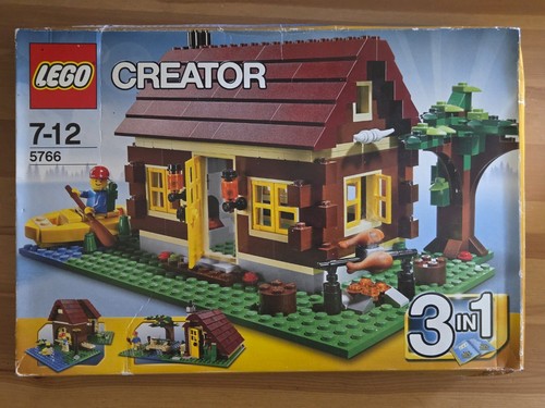 Lego creator 5766 blockhaus - creator,