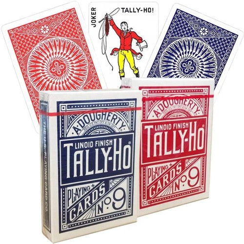 Bicycle tally circle - 2x, tally-ho