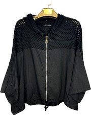 LaBass Leinenjacke Kapuze