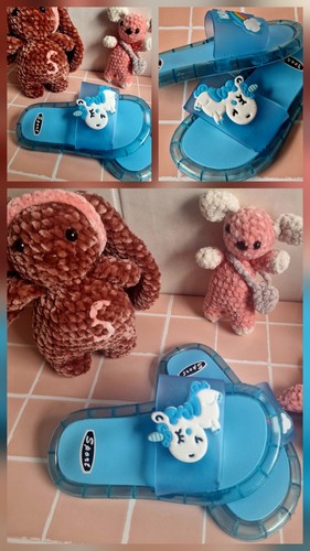 Einhorn kinderhausschuhe - ,