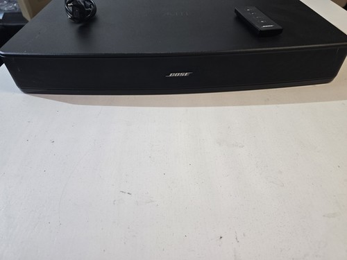 Bose solo sound system - bose, tv